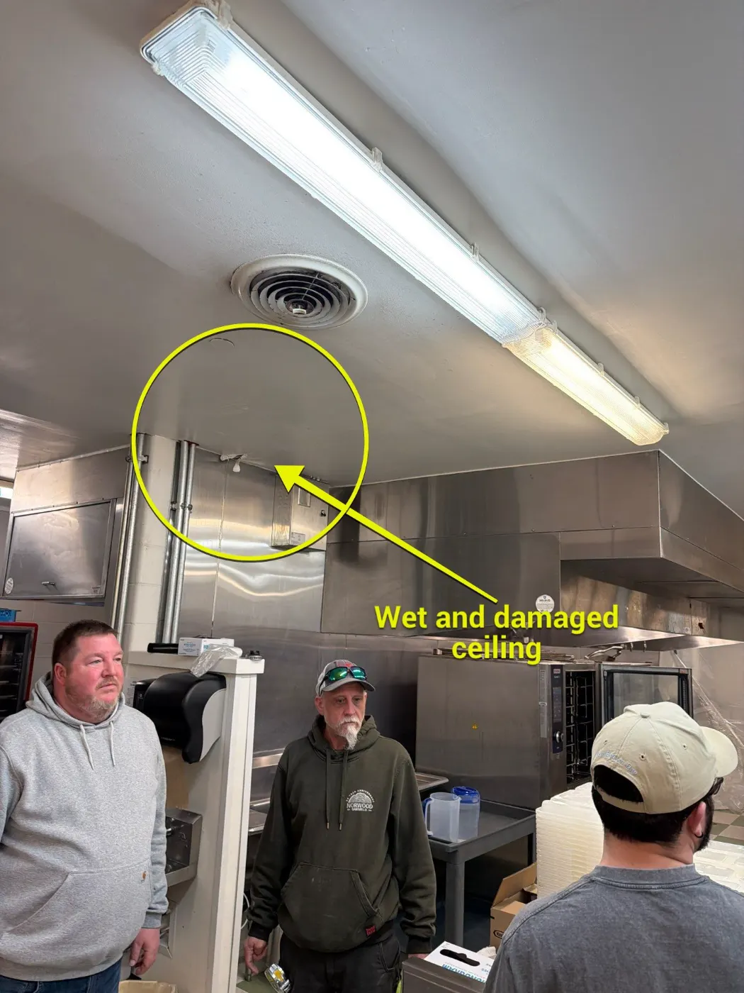 Documented commercial restoration in Foster Estates, IN