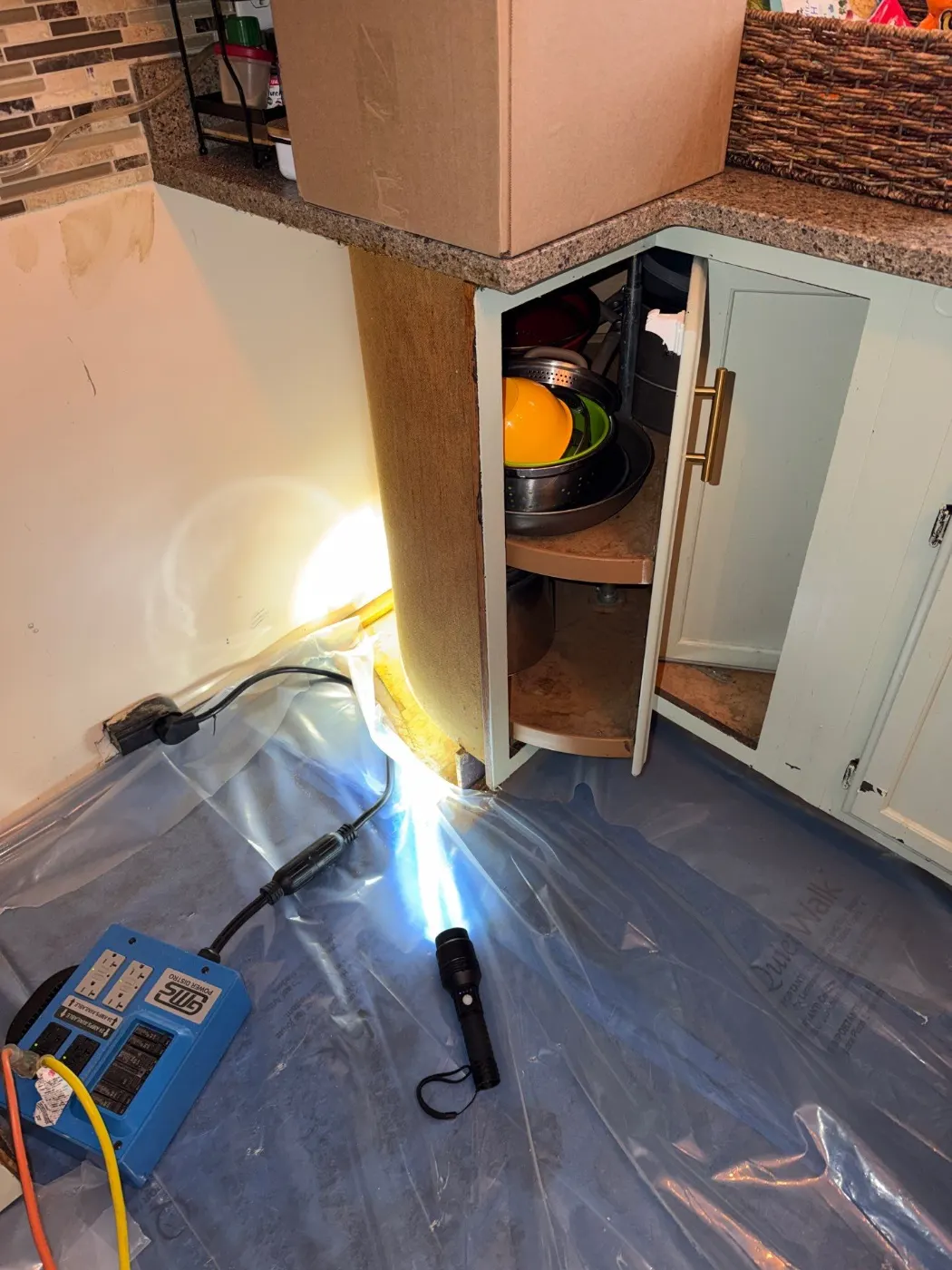 Restoration in Foster Estates