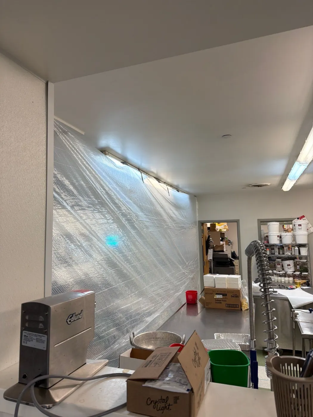 After-hours dry-out at Foster Estates commercial property